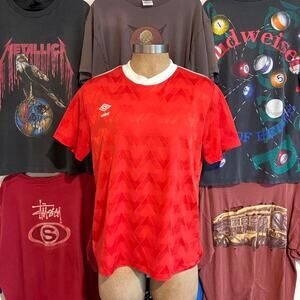 Vintage 1990s umbro soccer jersey